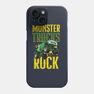 Monster Trucks Phone Case