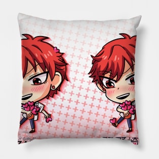 Gekkan Shoujo Nozaki kun! Heart hoarder Nozaki two sided Pillow