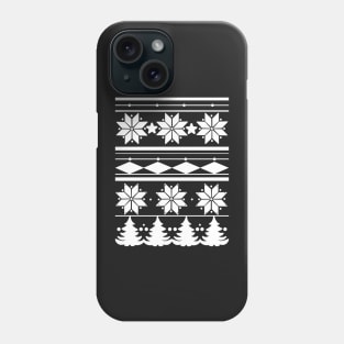 Christmas Sweater Phone Case