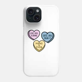 Ginny and Georgia Inspired Candy Hearts Phone Case