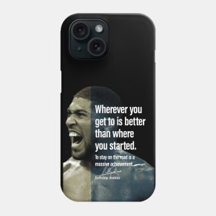 Stay on the road. - AJ Phone Case