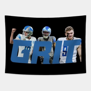 Lions Grit Tapestry