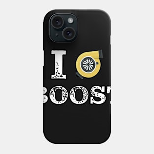 Turbo Boost turbocharger tuning gift idea xmas Phone Case