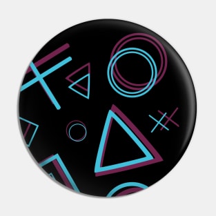 PS World 2.0 Pin