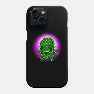 Angry Cactus Phone Case