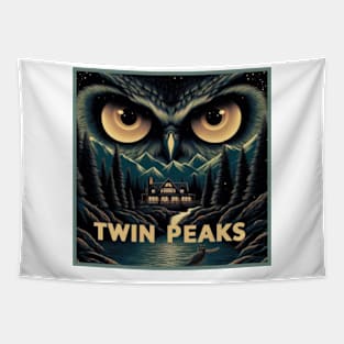 Twin Peaks Tapestry