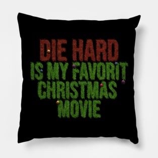 Die Hard christmas Pillow