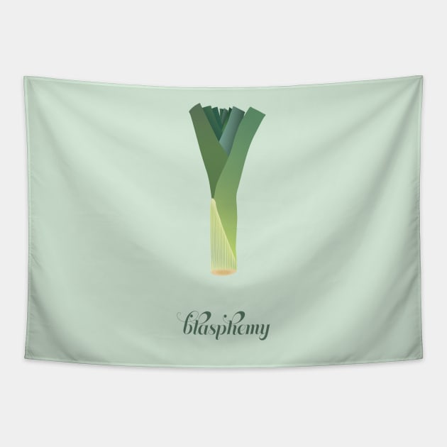 Blasphemy Tapestry by Cabbage Feminist