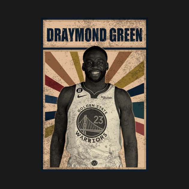 Golden State Warriors Draymond Green by RobinaultCoils