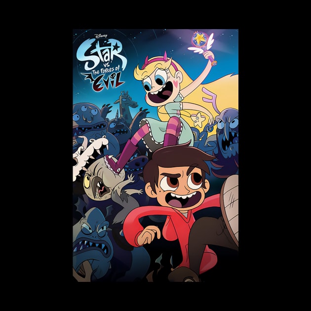 Star Vs The Forces Of Evil by mahashop