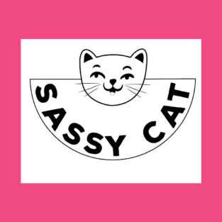 Sassy Cat 1 T-Shirt