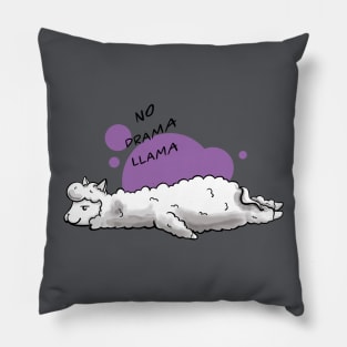 No drama llama Pillow