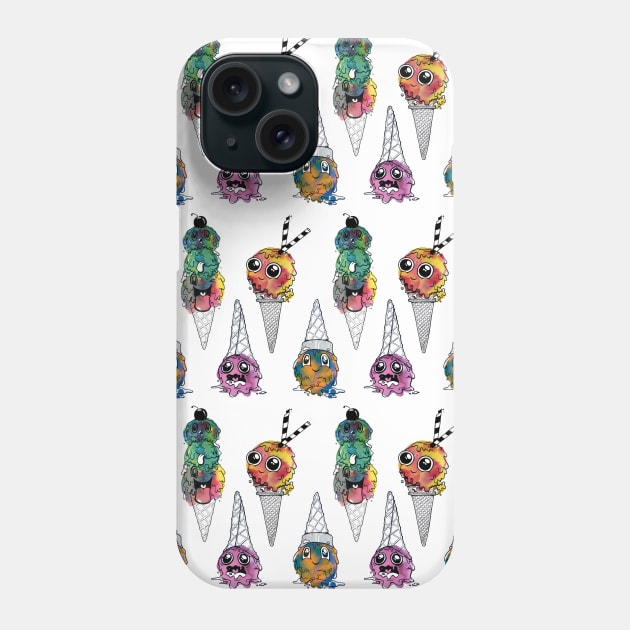 Ice Scream Phone Case by Roots0121