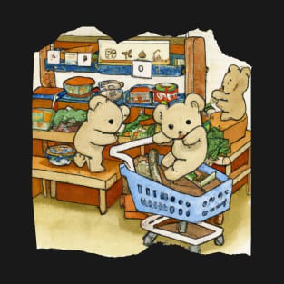 Teddy Bears Shopping T-Shirt