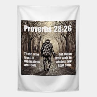 Proverbs 28:26 Tapestry