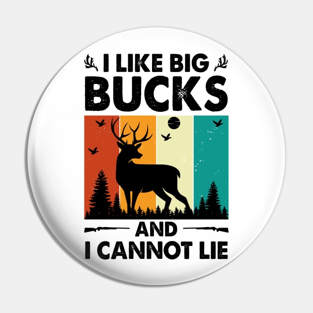 I like Big Bucks And I Cannot Lie Pin by badrianovic