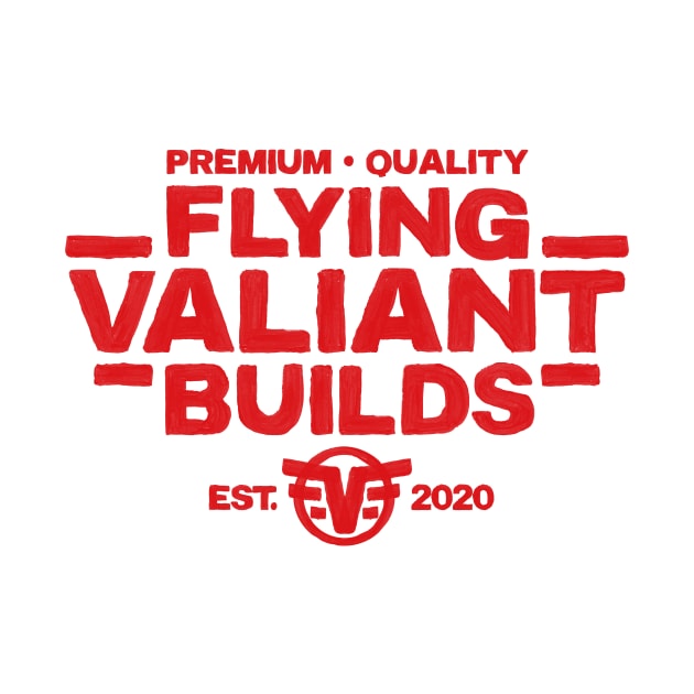 Flying Valiant Builds (Handpainted - Red) by jepegdesign