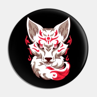 Kitsune Pin