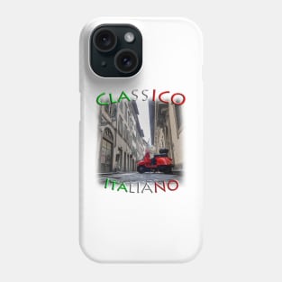 Classico Italiano street scene Phone Case