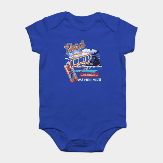 Drink Jump Orange Soda From Joe Vs The Volcano Distressed Joe Vs The Volcano Onesie Teepublic This movie is awesome, and anyone who says different is wrong. teepublic