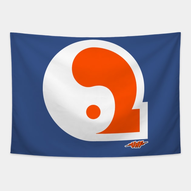 U62 Logo Tapestry by BigOrangeShirtShop