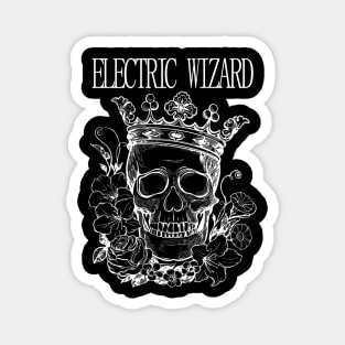 Electric Wizard skull Magnet