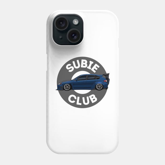 WRX sti Phone Case by MOTOSHIFT