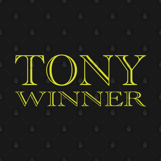 TONY WINNER by CafeConCawfee