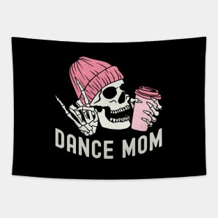 Retro Dance Competition Mom Weekends Coffee And Dance Comps Tapestry