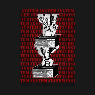 Ballot Box Voting - System System System T-Shirt