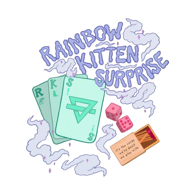 rainbow kitten 6 by IJUL GONDRONGS