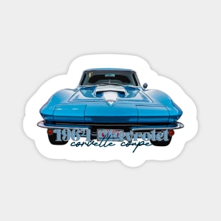 1964 Chevrolet Corvette Coupe Magnet