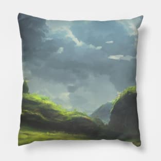 landscape pictures for wall amazing Pillow