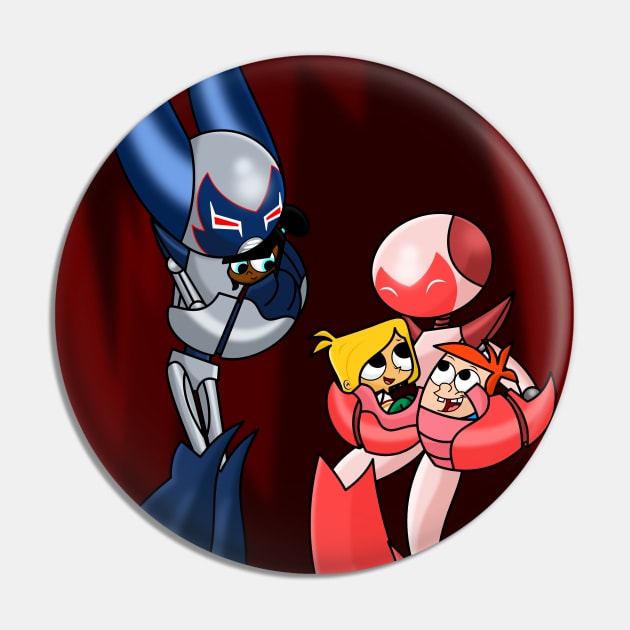 Robotboy Tommy and Lola Fanart - Robotboy- TommyxLola Fan Art