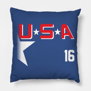 Team USA - Kenny Wu Pillow