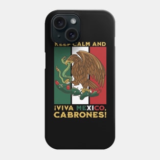 Mexican Independence Day Celebration Phone Case