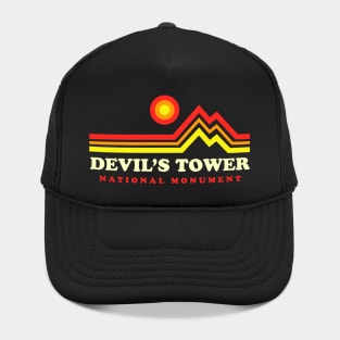 Devil's Tower National Monument Wyoming Hat