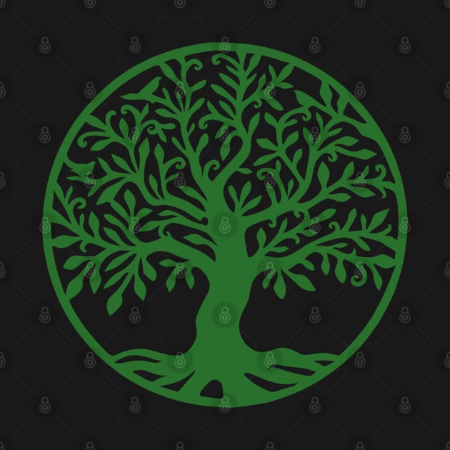 Green Tree of Life by KayBee Gift Shop