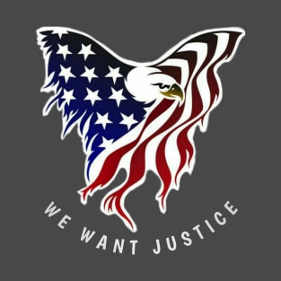 WE WANT JUSTICE T-Shirt