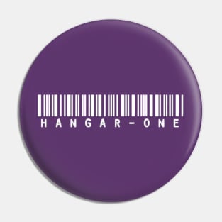 HANGAR-ONE WHITE Pin