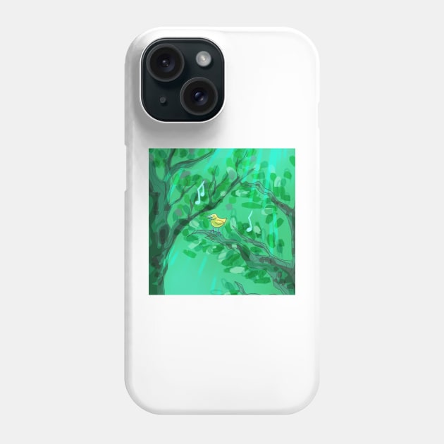 Spring Tune Phone Case by ParrotChixFish