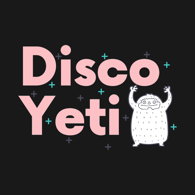 Disco Yeti Party! by BewitchedandBubbly