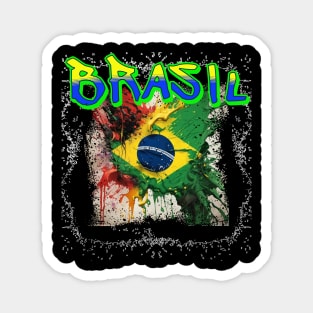 brazil Magnet