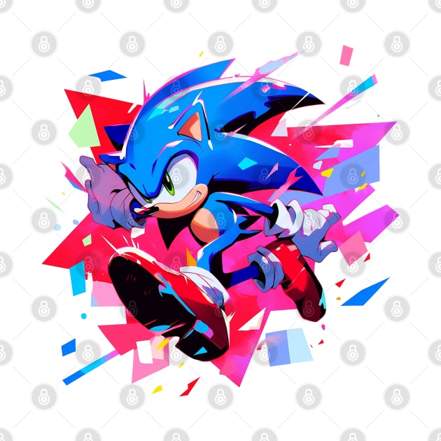 sonic by skatermoment