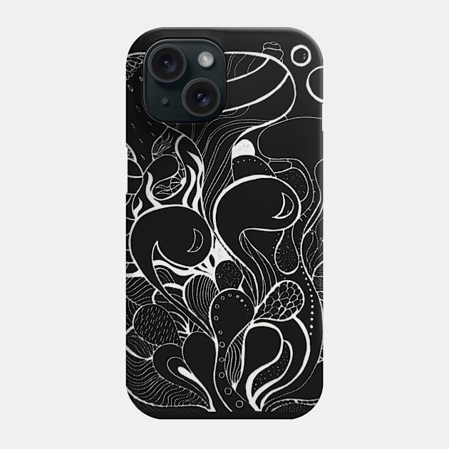 Deep 2 Phone Case by Lumpiface