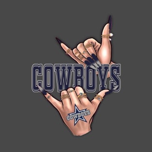 Cowgirl Hands T-Shirt