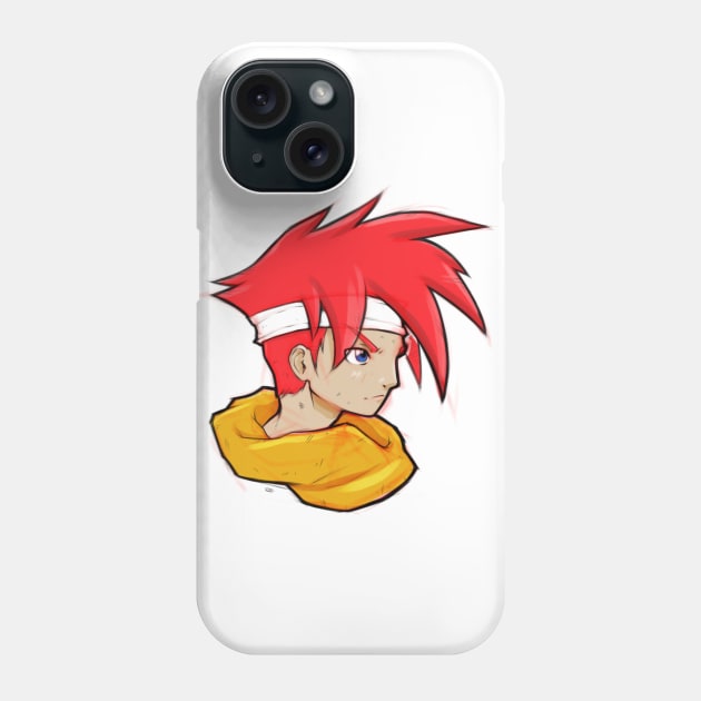 Chrono Trigger - Crono Phone Case by paterack