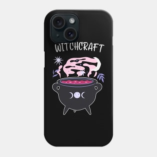 Witchcraft Magic Cauldron Witch Wicca Phone Case