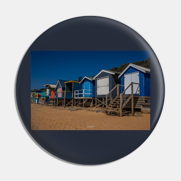 Boat sheds at Mt Martha North, Mornington Peninsula, Victoria, Australia. Pin by VickiWalsh