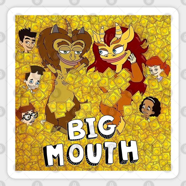 Big Mouth - Big Mouth - Sticker